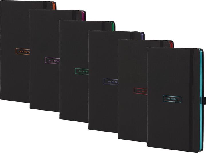 Image du produit Castelli Carnet All Metal (130 x 210 mm, À rayures, Couverture rigide)