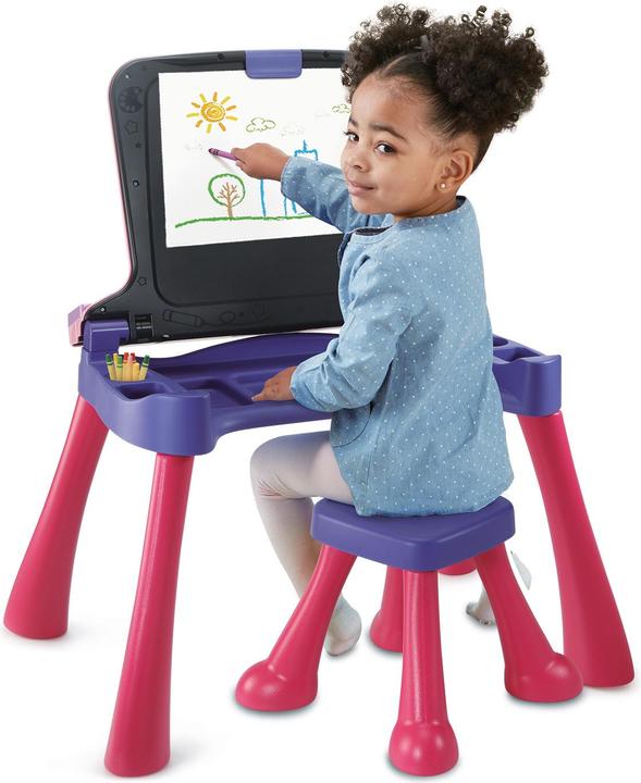 Image du produit VTech Magi bureau interactif 5 en 1 (Français, 3 - 6 Années)