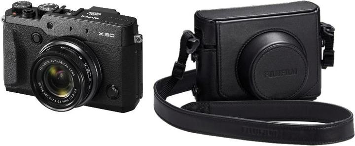 Fujifilm X30 incl. leather case