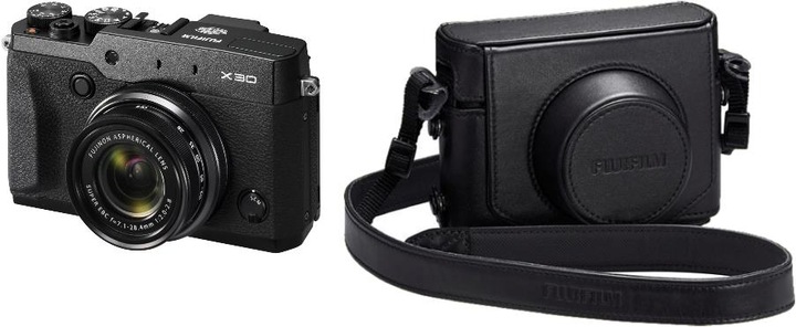 Fujifilm X30 incl. leather case