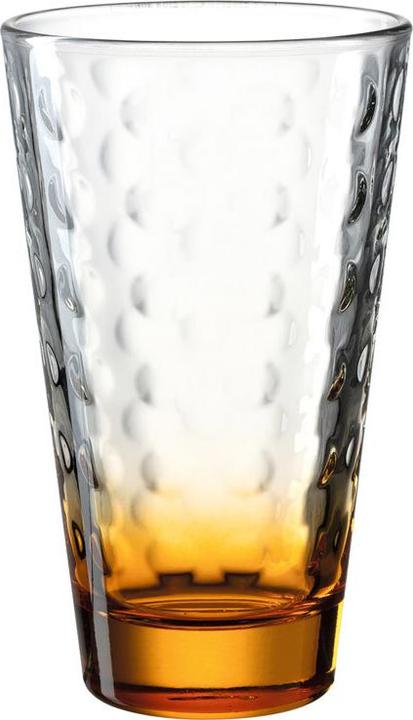 Immagine prodotto Leonardo Bicchiere Optic 300 ml, 6 pezzi, multicolore (0.30 l, 6 x)