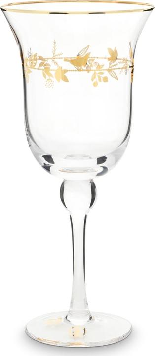 Immagine prodotto PIP Studio Bicchiere da vino Winter Wonderland Gold da 0,36 l (36 cl, 1 Vetro, Bicchieri da vino bianco)