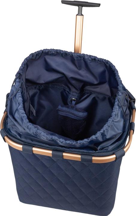 Actual product image reisenthel carrycruiser Midnight Gold