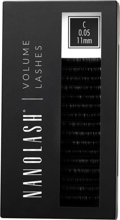 Actual product image Nanolash Volume Lashes False Lashes for Professional Eyelash Extensions Volume Eyelash Extensions 11 (Artificial eyelashes)