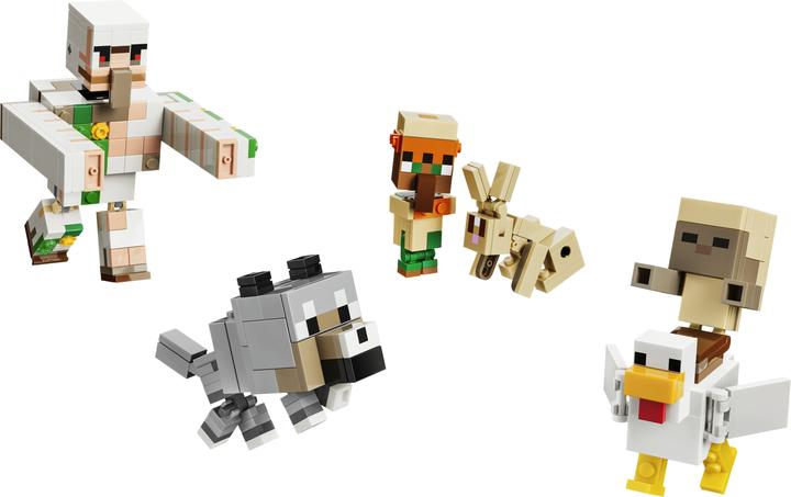 Produktbild LEGO Angriff des Hühnerreiters in der Wüste (21592, LEGO Minecraft)