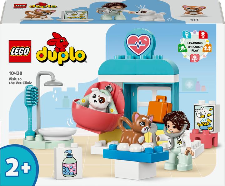Immagine prodotto LEGO Visita DUPLO alla clinica veterinaria (10438)