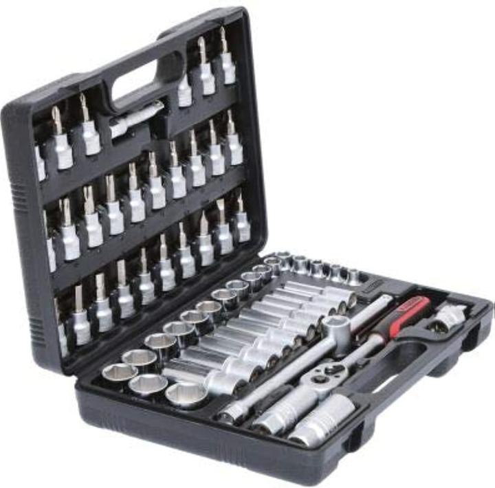 Actual product image KS Tools 3/8" Steckschlüssel-Satz, 61-tlg