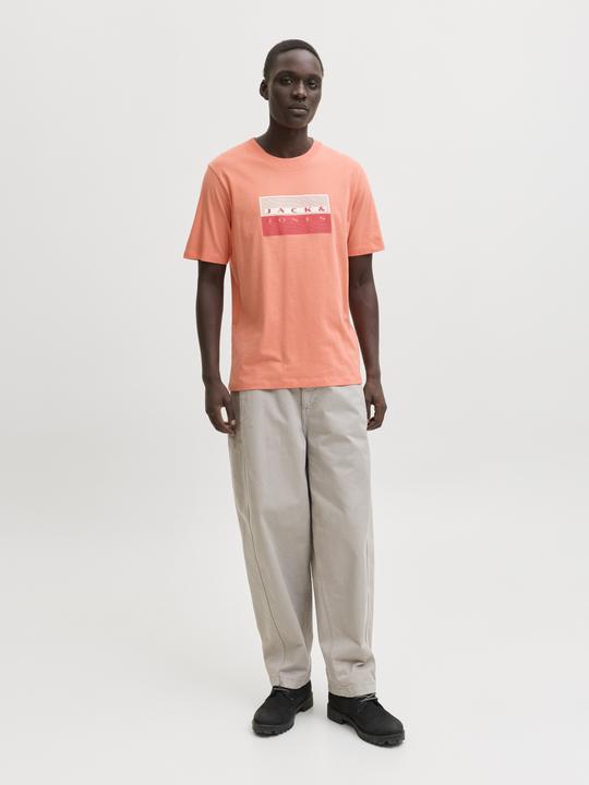 Produktbild Jack & Jones Jcofusion Dots Print Tee Ss Crew Sn (M)