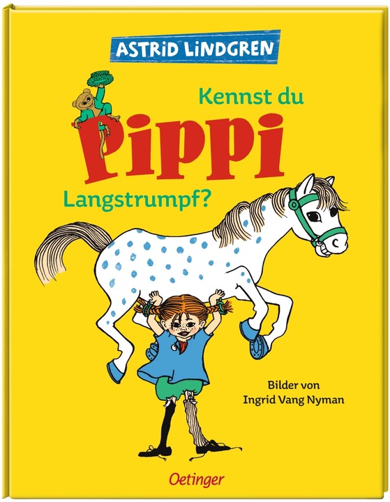 Produktbild Kennst du Pippi Langstrumpf? (Deutsch, Astrid Lindgren, 2003)