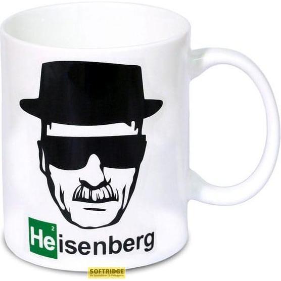 Breaking Bad: La Tazza Di Heisenberg, Tazze
