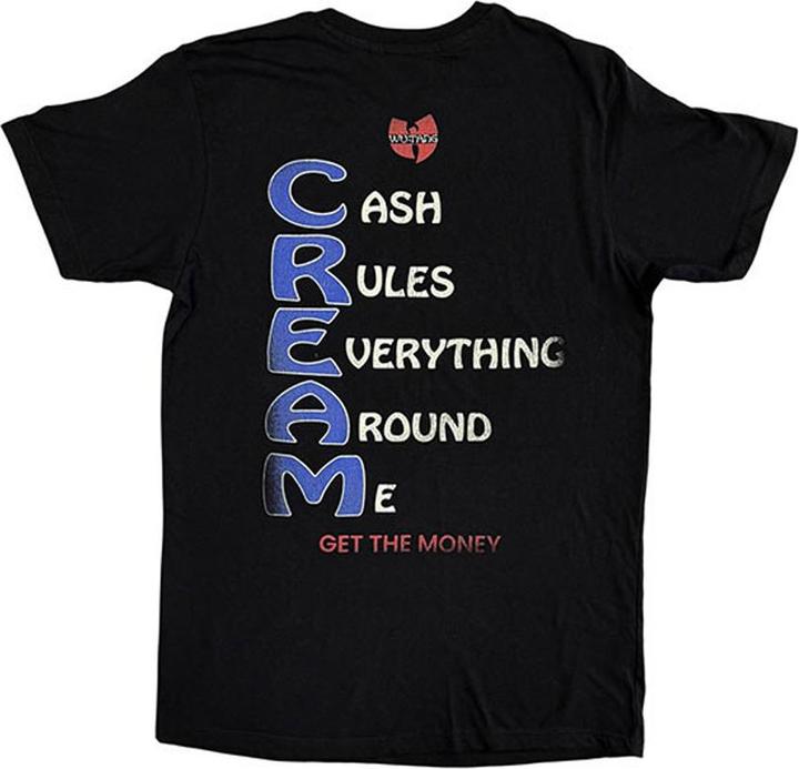 Produktbild Wu Tang Clan C.R.E.A.M. TShirt (S)