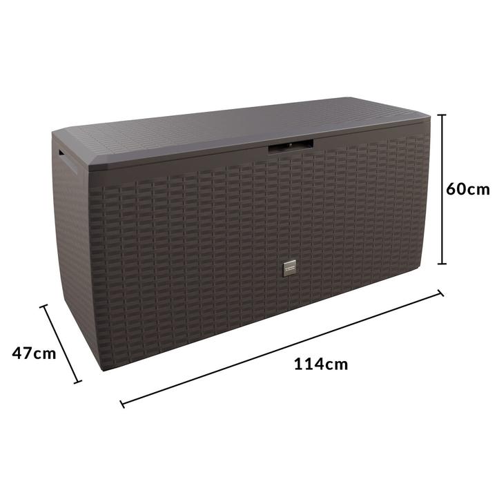 Actual product image Casaria Cushion box