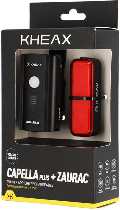 Produktbild Kheax Capella Plus/Zaurac