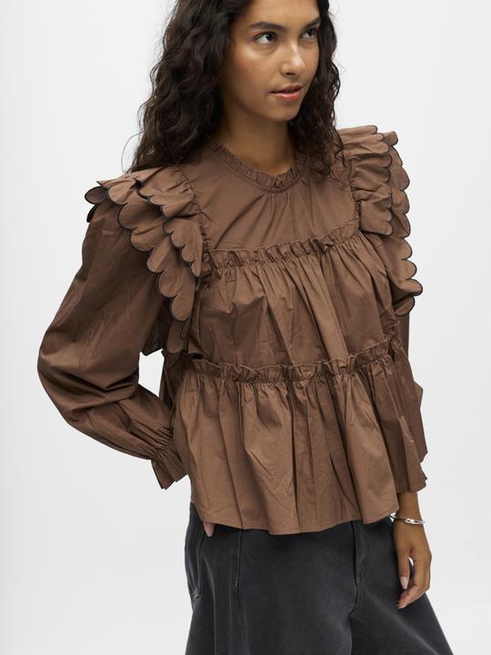 Immagine prodotto Object OBJHOPE Oberteil mit langen Ärmeln (38)