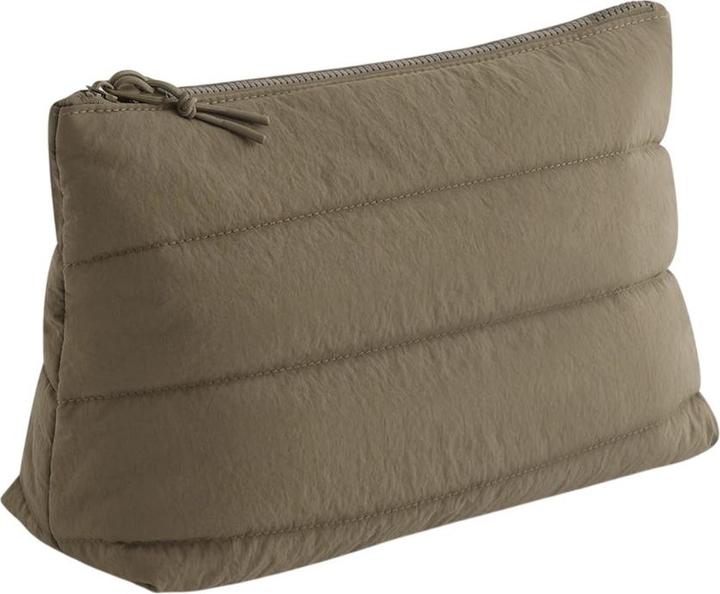 Actual product image Bagbase Quilted Accessory Bag
