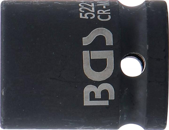 Image du produit BGS Douille à choc, six pans 12,5 mm (1/2") 21 mm (21 mm)