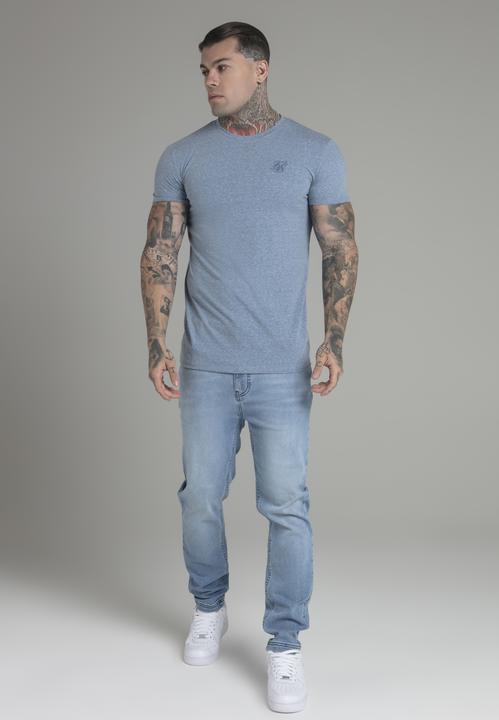 Immagine prodotto Siksilk Maglietta Marl in blu (S)