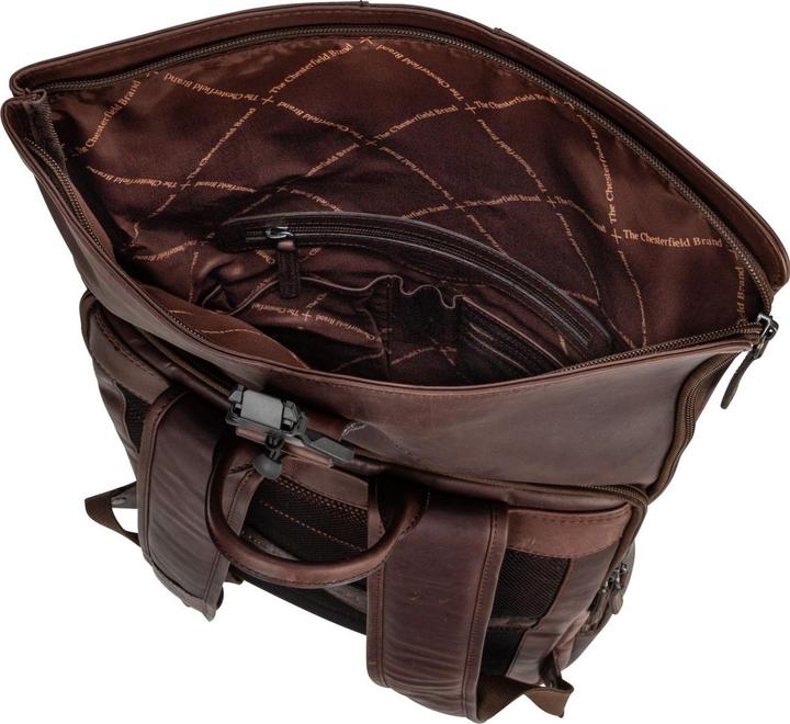 Produktbild The Chesterfield Brand Rolltop Rucksack Savona 0322 (16.80 l)