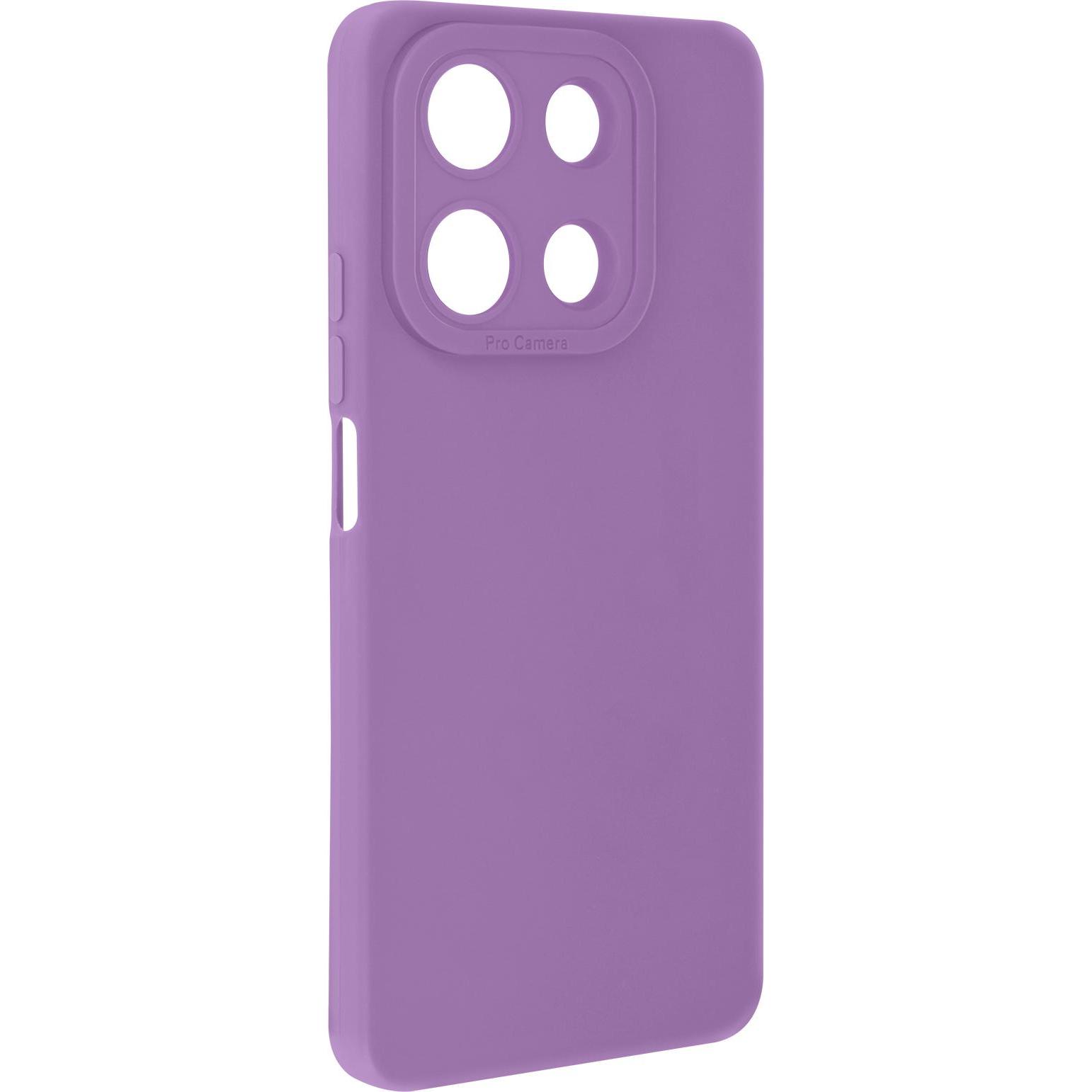 Avizar SoftGlow Case Series (Xiaomi Redmi Note 13), Smartphone Hülle, Violett