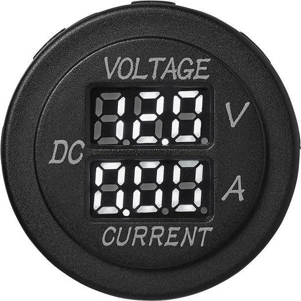 Produktbild ProPlus Einbau-Volt-Amperemeter 6-30V / 0-10A im Blister