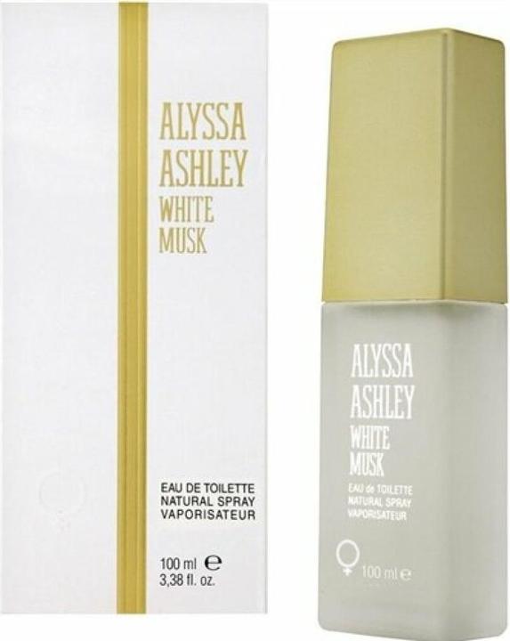 Image du produit Alyssa Ashley Musc blanc (Eau de toilette, 100 ml)