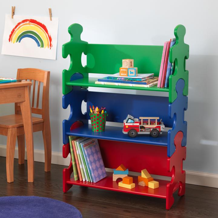Actual product image KidKraft Puzzle Primary (29.50 x 97.20 x 62.70 cm)