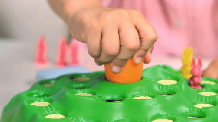 Actual product image Ravensburger Lotti Karotti (German, French, Italian)