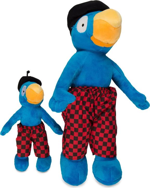 Produktbild Globi : Plüschmagnet (15 cm)