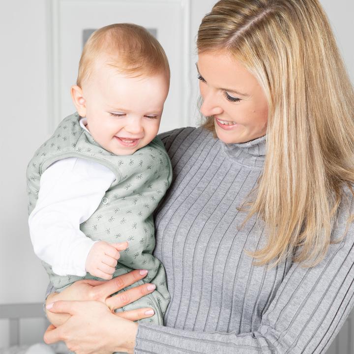 Actual product image Roba Sleeping bag Lil Planet frosty green (70 cm)