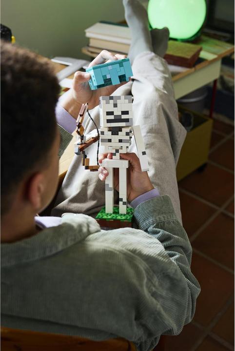 Produktbild LEGO Das Minecraft-Skelett (21594, LEGO Minecraft)