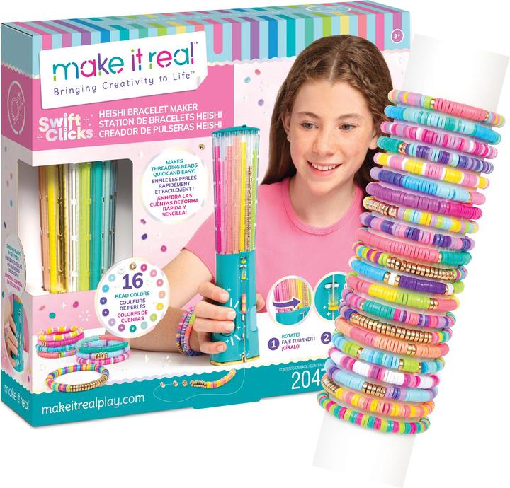 Make it Real Heishi Perlen-Tower