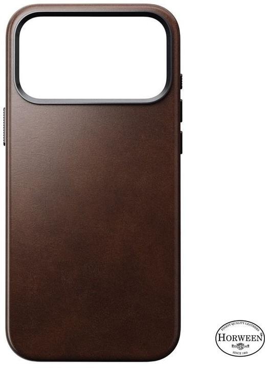 Produktbild Nomad Traditionelle Lederhülle - Lederhülle für iPhone Max, Horween-Leder (Apple iPhone 17 Pro Max)
