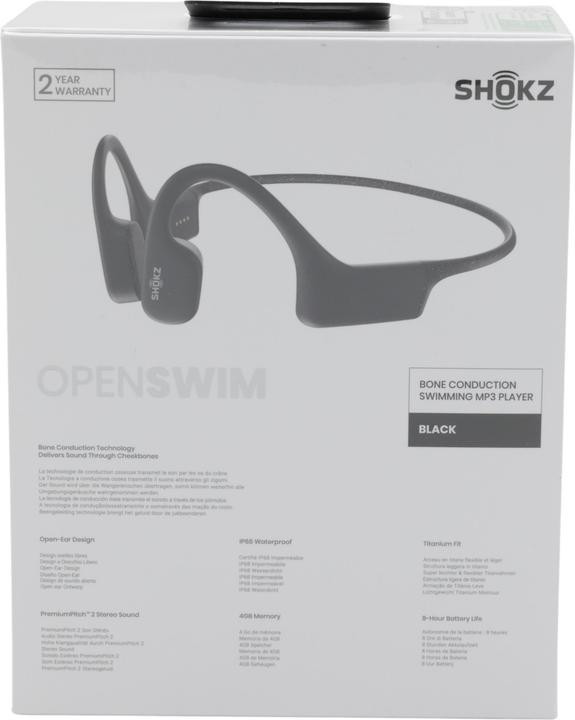 Actual product image Shokz OpenSwim (8 h, Wireless)