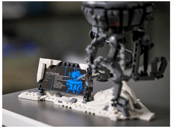 Immagine prodotto LEGO Droide sonda imperiale (75306, LEGO Star Wars)