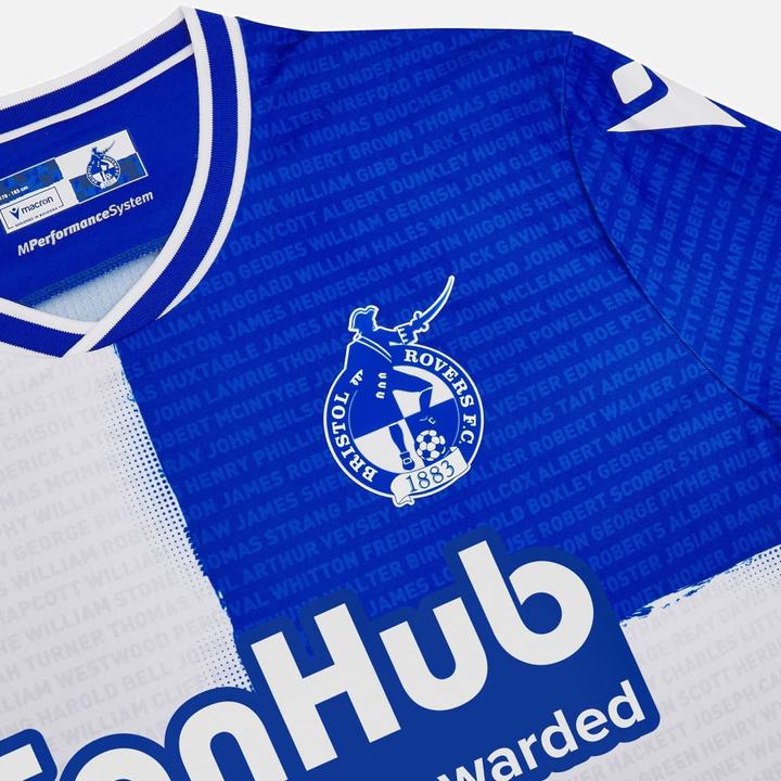 Produktbild Macron Bristol Rovers Trikot (XL)