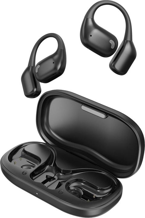 Image du produit Audeeo Casque Sport TWS Escape Noir (Pas de réduction du bruit, 6 h, Sans fil)