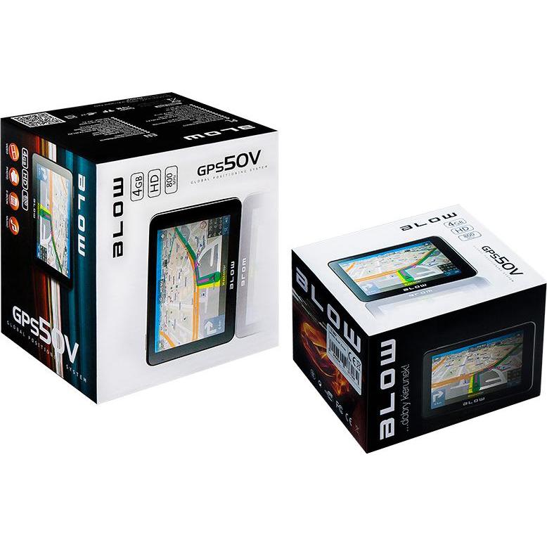 Thumbnail - Blow, Fahrzeug Navigation, GPS50V Navigationssystem Fixed (5 Zoll) TFT Touchscreen (5")