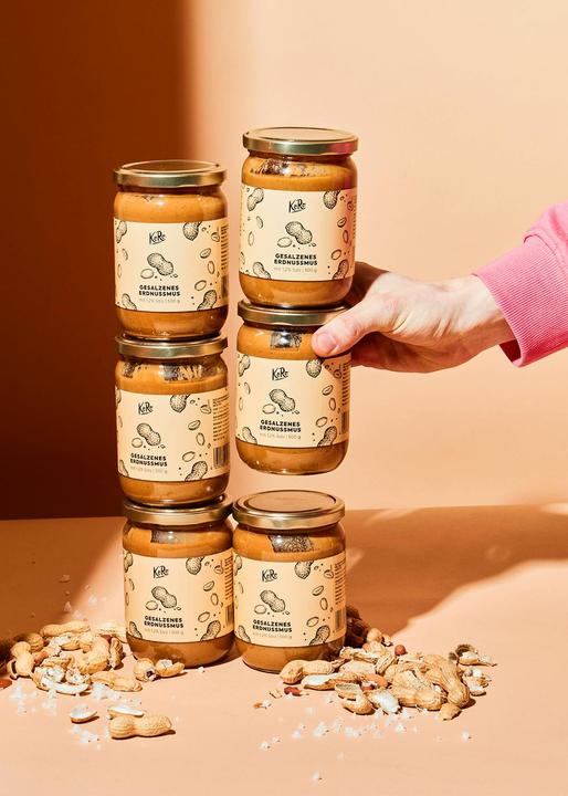 Immagine prodotto KoRo Burro di arachidi fatto con arachidi tostate con sale (3000 g)