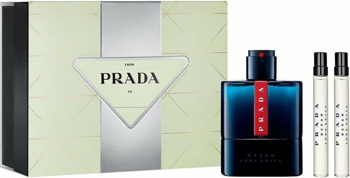 Prada Luna Rossa Ocean Set Eau de Toilette 100ml+2TS10