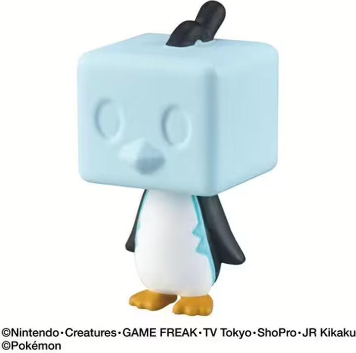 Actual product image Bandai Pokemon Ice Type Bath Ball Pokeball Bath Bomb Figure (Bath bombs)