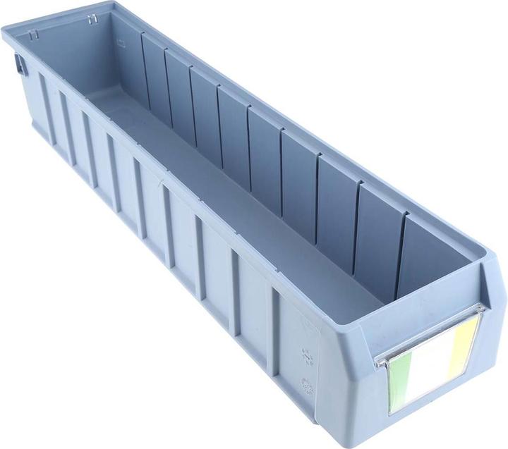 Actual product image RS PRO Shelf bin 500x117x 90mm