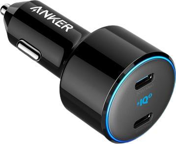 Actual product image Anker PowerDrive+ III Duo Black