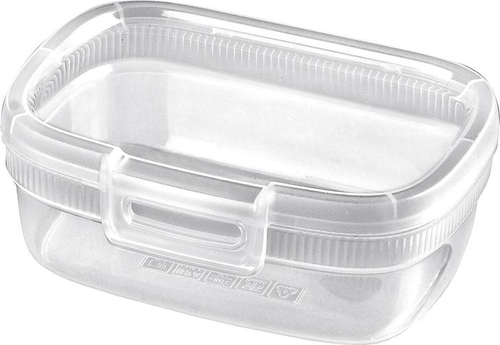 Curver Lunchbox 0,4l Snapbox transp.