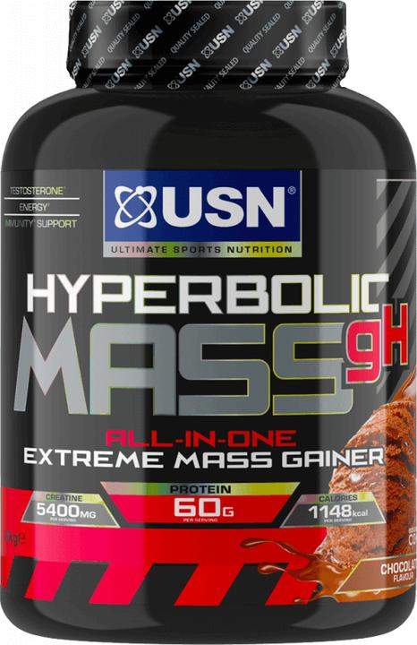Produktbild USN Hyperbolic Mass (2000 g, 1x, Chocolate)