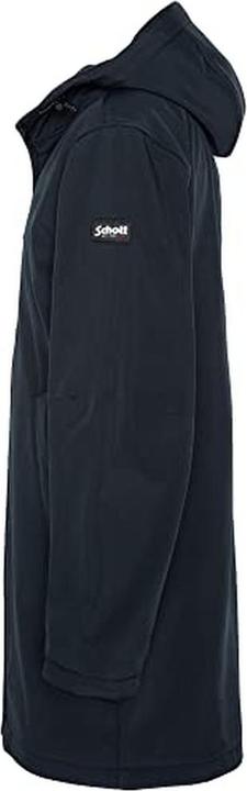 Immagine prodotto Schott Nyc Giacca lunga con cerniera e cappuccio, unisex