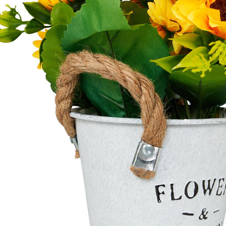 Immagine prodotto Relaxdays Girasole artificiale (20 cm)