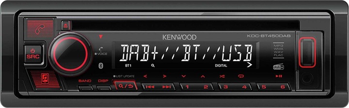 Kenwood KDC-BT450DAB