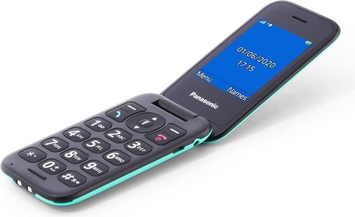 Actual product image Panasonic Telephone KX-TU400/KX-TU400EXC (2.40", 0.30 Mpx, 2G)
