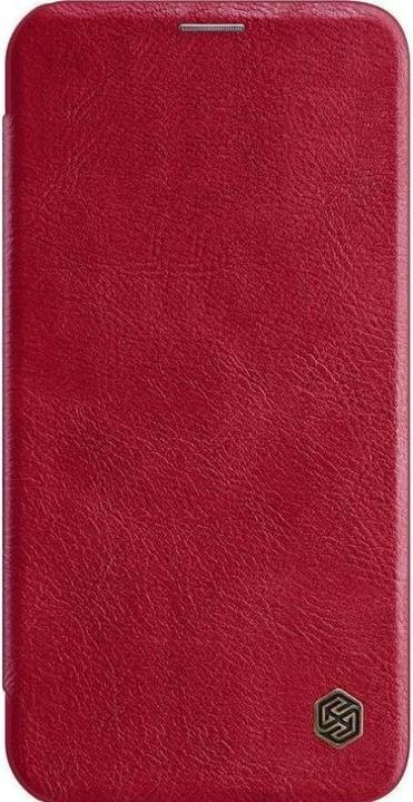 Actual product image Nillkin Qin Series (Apple iPhone 12 Pro Max)