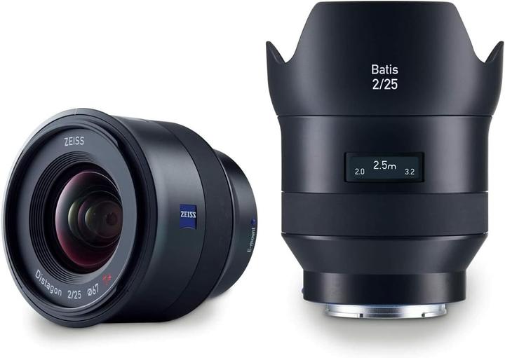 Actual product image Zeiss Batis 25mm 2.0 E-Mount full size AF (Sony E, full size)